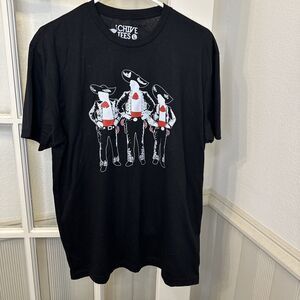 Three Amigos Tshirt Black Mens Large NWOT
